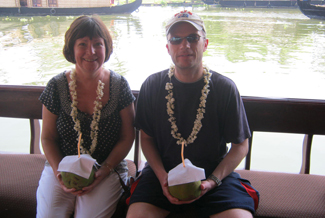 Alleppey houseboat picture