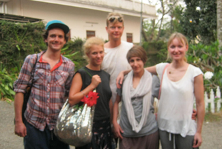 Alleppey houseboat picture